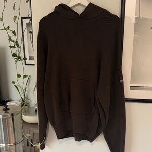 Alo Yoga Brown Sweater